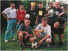 Fotbalové týmy na OH 2000